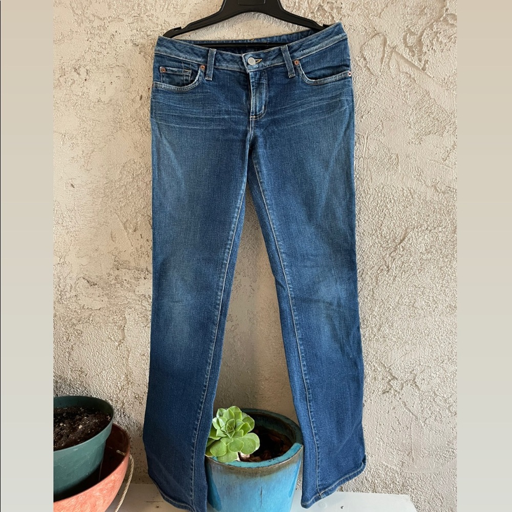 Hudson blue jeans, size 2